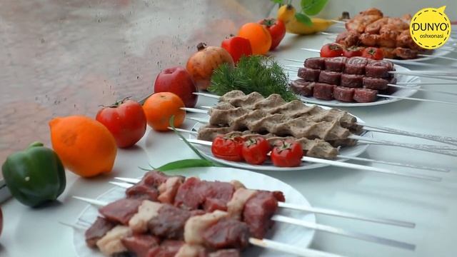 Лучший Самаркандский плов в Ташкенте Вот это я понимаю шашлык! Рулет из отличной говядины 2022 смотреть онлайн