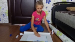 Как сделать обложку для учебника из обоев/ Оригинальная обложка учебника/ делаем обложку из обой