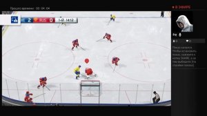 NHl 17 на PS4 играем за сборную России