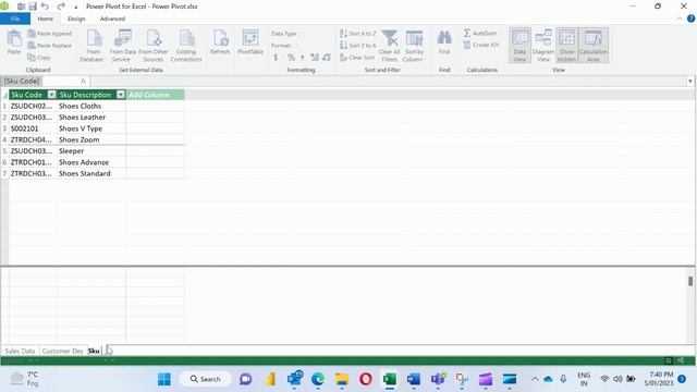 Power Pivot in excel, how to add data model. How to create relationship and Measure in Power Pivot