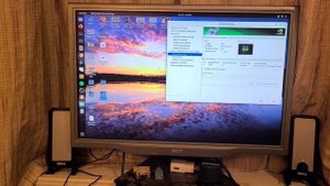 Installing a new low profile Gigabyte RTX 4060 video card in my HTPC.