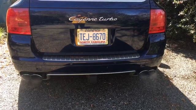 2006 Porsche Cayenne Cold Start смотреть онлайн