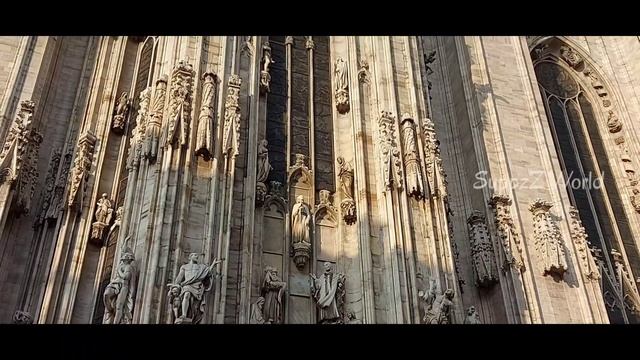 ITALY ?? | Duomo di Milano - Milan Cathedral | SuppzZ World смотреть онлайн