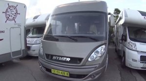 Обзор автодома Hymer B Class 878 SL