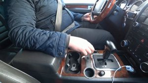 Volkswagen Touareg 3,2 литра бензин. Тест Драйв Обзор.