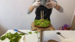 МК букет бургер