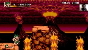 Приключение первобытных ниндзя- Joe and Mac Caveman Ninja (SEGA прохождение)
