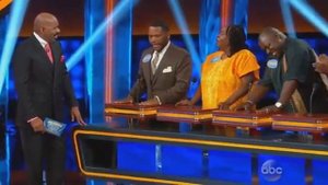 Anthony Anderson Mom crazy answer on family fued