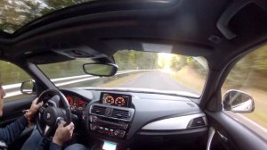 BMW F20 120i M sport 0-100