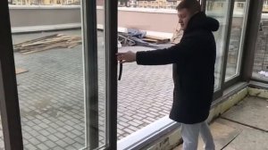 Раздвижные окна