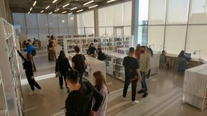 Национальная библиотека Татарстана в НКЦ Казань - обзорное видео