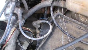 Способ замены троса сцепления в ВАЗ, в домашних условиях