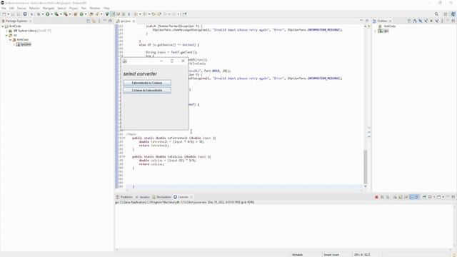 How to Use a Temperature Converter in Java Language (Instruction Set for Unit 12) смотреть онлайн
