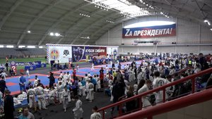 Всероссийские соревнования по тхэквондо МФТ «Кубок Сибири»