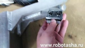 Электросамокат из гироскутера заводская рама