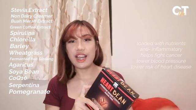 HEALTHY COFFEE l SLIMMING COFFEE l SUGAR FREE l HEART BEAN COFFEE REVIEW (PHILIPPINES) смотреть онлайн