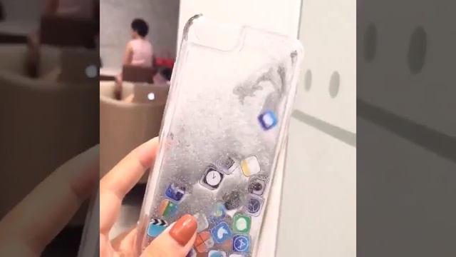 IPHONE X liquid quicksand case смотреть онлайн