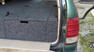 Органайзер в багажник Тойота ЛК 100