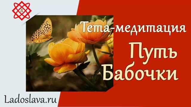 Тета медитация «Навстречу переменам. Путь Бабочки» — Светлана Миргородская смотреть онлайн