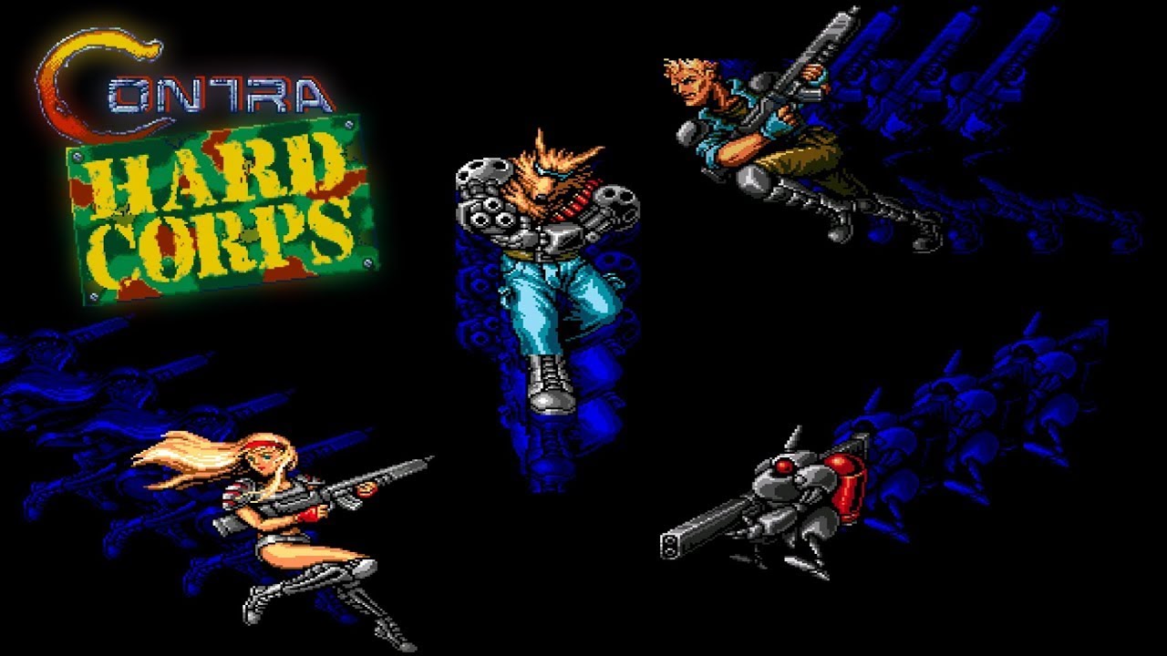 Contra hard corps картинки