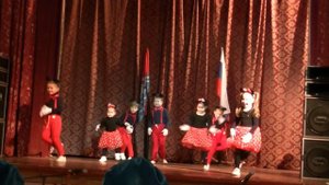 Танец "Микки Маус" Школа танца.