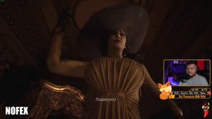 Реакции Летсплейщиков на Димитреску и ее Дочерей из Resident Evil 8 (Village)