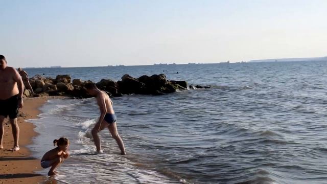 Место супер! ИЛЬИЧ, Темрюкский район - поселок на Азовском море смотреть онлайн