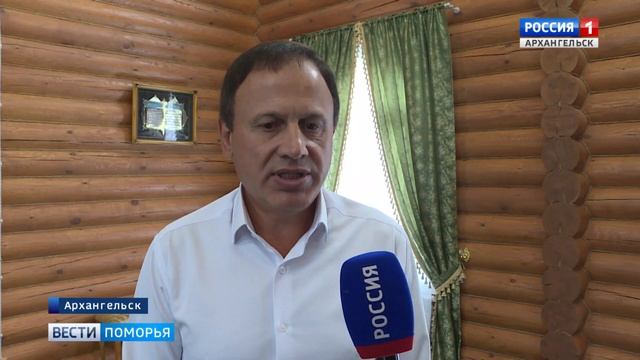 В Архангельской мечети сегодня встретили один из главных праздников мусульман — Курбан-Байрам смотреть онлайн