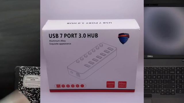 Rosonway & RSHTECH 7 Port Powered USB 3.0 Hub смотреть онлайн