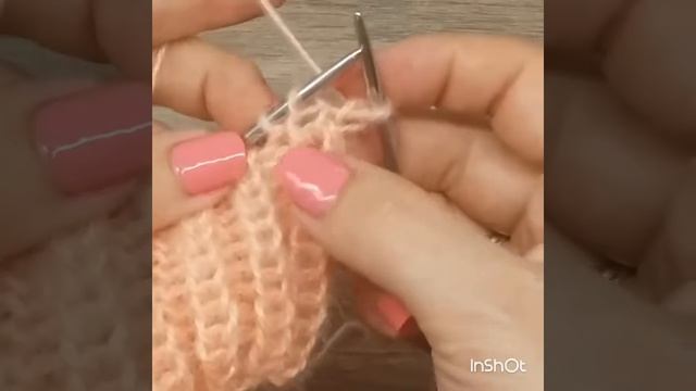 Узор " Пышная резинка " смотреть онлайн