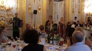 Игра на баяне