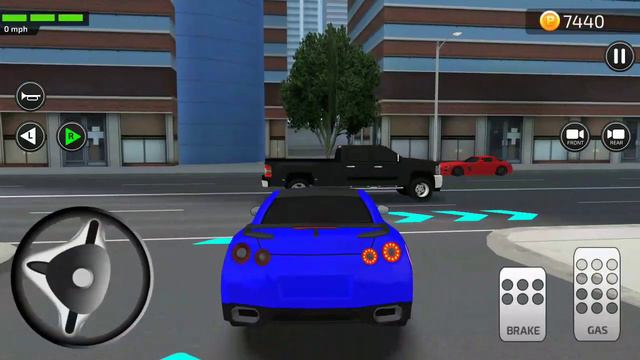 Parking Frenzy 3D.Нисан Игра для android и ios.#5. смотреть онлайн