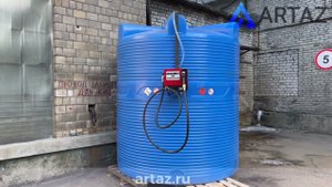 Мини АЗС для ДТ 220 вольт Piusi V10000 Artaz SAZSV10000