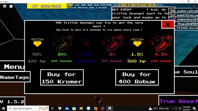 Spending 7.12K [[KROMER]] (UTML/UnderTale Mania for Love) смотреть онлайн