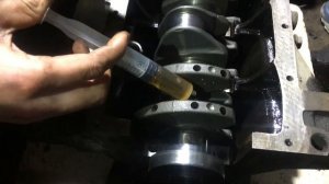 Нет давления масла на Гранте/ На горячую горит лампа давления масла ваз/ шлифовка коленвала гранта