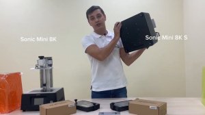 Отличия 3D-принтеров Phrozen Sonic Mini 8K и Sonic Mini 8K S