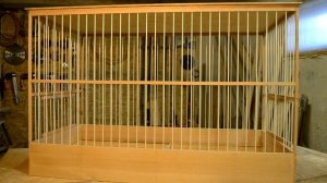 Клетки для крупной птицы. Часть 1.