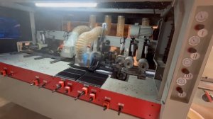 Пятишпиндельный четырех сторонний М521АS