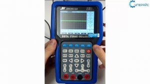 Видеообзор цифрового портативного осциллографа JINHAN JDS3012A от интернет магазина Суперайс