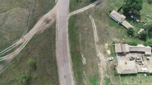 Матышево c высоты птичьего полёта в разрешении 4К