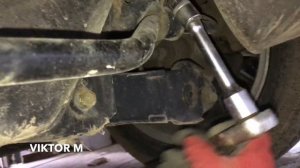 CR-V 3 стук в задней подвеске или меняем  втулки стаба