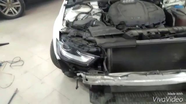 Ремонт бампера минск смотреть онлайн