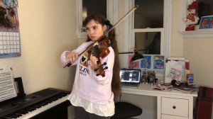 Lindsey Stirling Transcendence (Violin cover by Sophia Shiliagova)