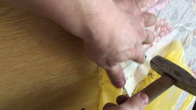 Как я крепил анкер с двумя втулками