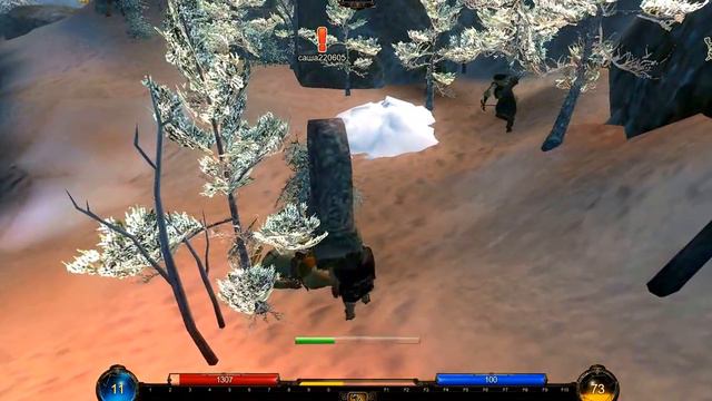 Самый лёгки класс в игре Panzar