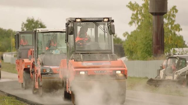 ABC alekyangroup, Самарская область ст. Клявлино , ремонт дороги ул.Пронина
