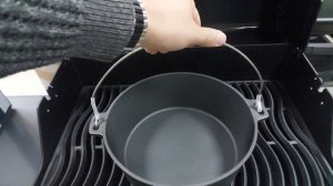 Чугунная голландская печь Napoleon 2 в 1