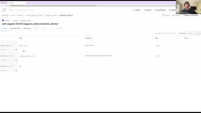 Sneak Peek: Schema History in DataHub смотреть онлайн