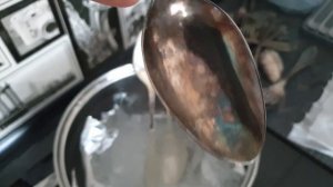 Как быстро почистить мельхиор