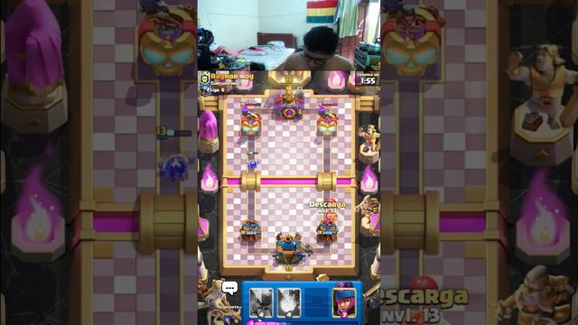 Doble Evolucion en Clash Royale💀 #clashroyale #tadeoviscarra